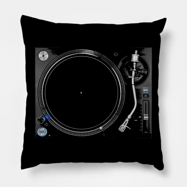 Turntable Pillow by Lamink