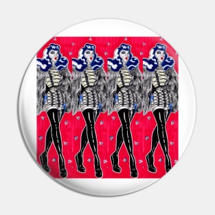 Violet Chachki Pin