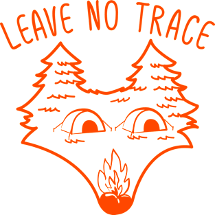 Leave No Trace Magnet