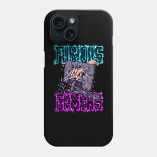 FURIOUS GAMERS 02 Phone Case