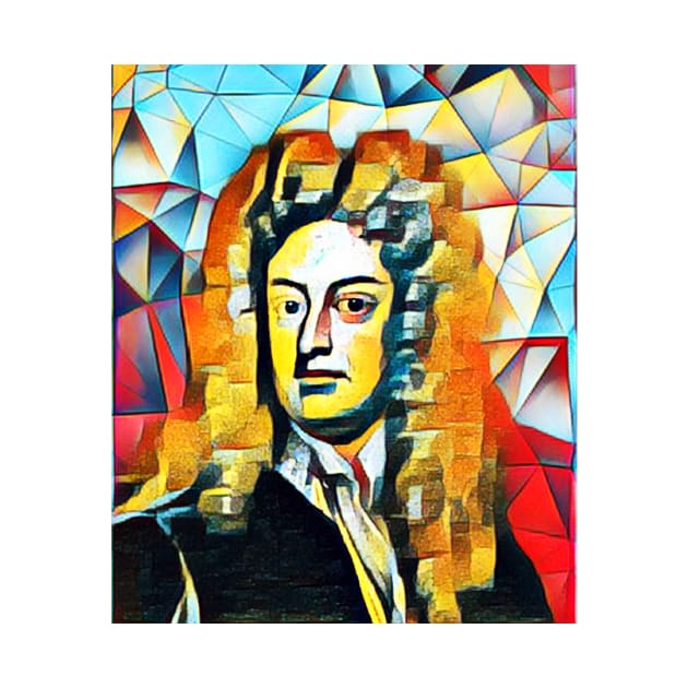 Joseph Addison Abstract Portrait | Joseph Addison Artwork 2 by JustLit