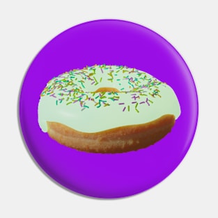 Radioactive Doughnut Pin