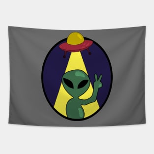 Extraterrestrial Peace Tapestry