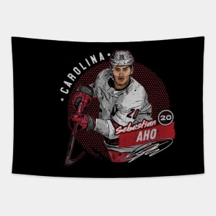 Sebastian Aho Carolina Dots Tapestry