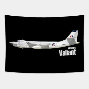 Vickers Valiant Tapestry