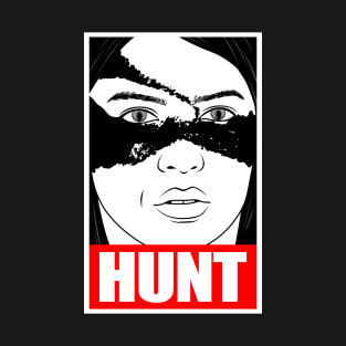 Cool Feminist Scifi Movie Hunt Meme T-Shirt