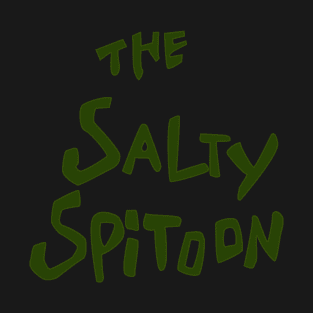 The Salty Spitoon logo T-Shirt