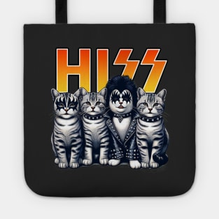 Hiss Meowtallica Tote