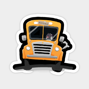 Hop on That Bus, Gus! Magnet