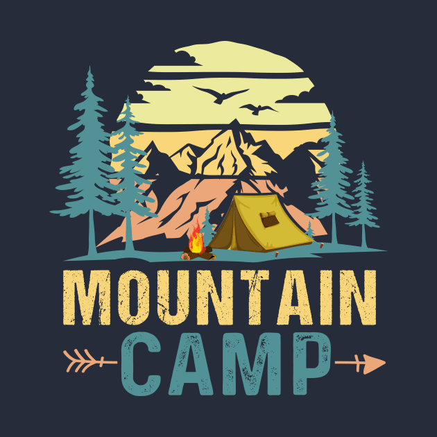 mountain camp - outdoor camping, adventure, hiking , trekking, holiday, vacation by The Bombay Brands Pvt Ltd