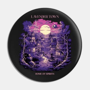 Lavender town - Home of spirits Pin