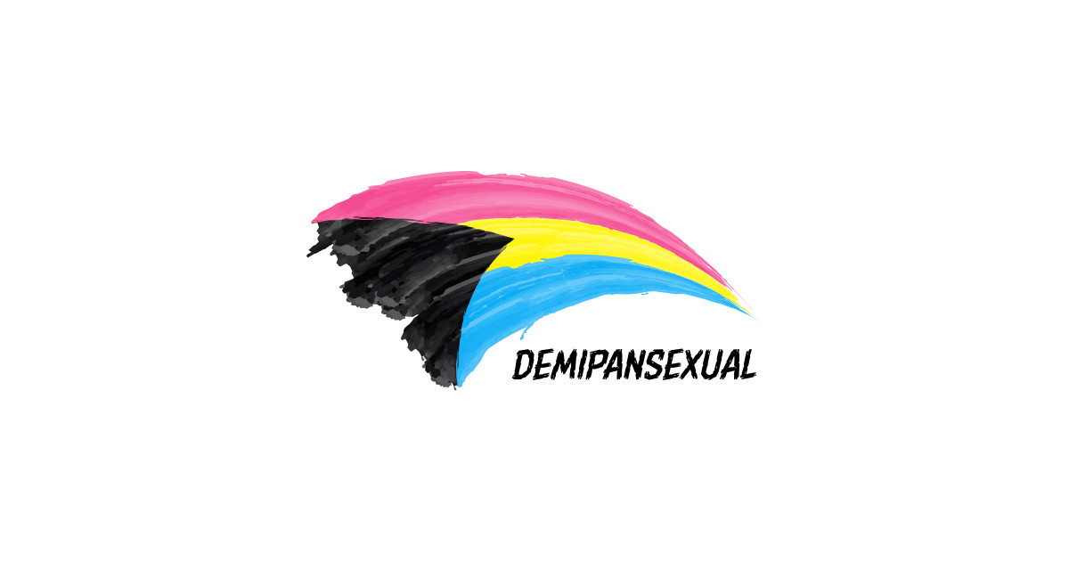 Pansexual And Demisexual Flag Demipansexual - Pansexual And Demisexual