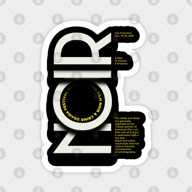 Noir Magnet by TEENIE DESIGN