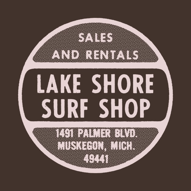 Lake Shore Surf Shop (vers. B) by DCMiller01