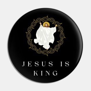 jesus is king Pin
