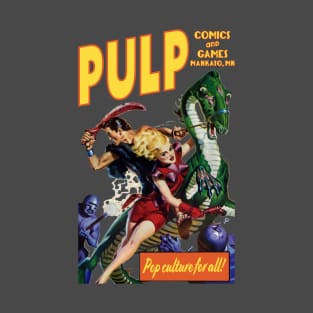 Pulp Dino Riders T-Shirt