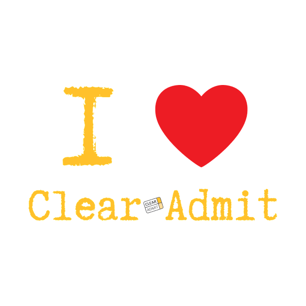 I <3 Clear Admit by Clear Admit