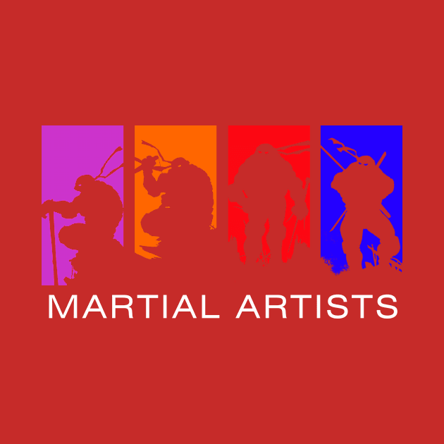 Martial Artist by AlexKramer