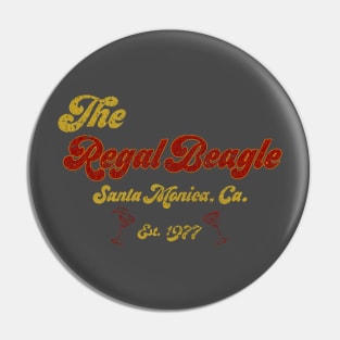 The regal beagle cocktail 1977 Pin