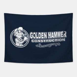 Golden Hammer Tapestry