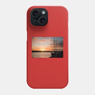 January sunrise on the River Blyth Phone Case