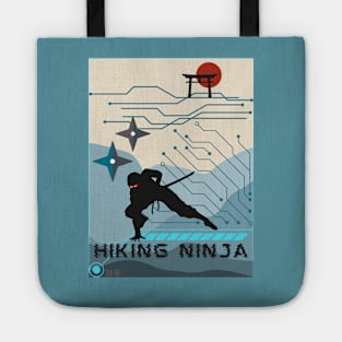 Hiking Ninja - Funny Ninja Tote