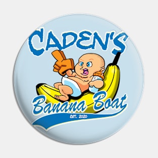 2020 Caden's Bananaboat Pin