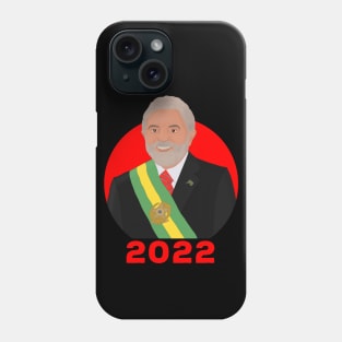 Lula 2022 Brazil Presidential Election Phone Case