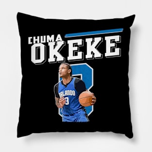 Chuma Okeke Pillow