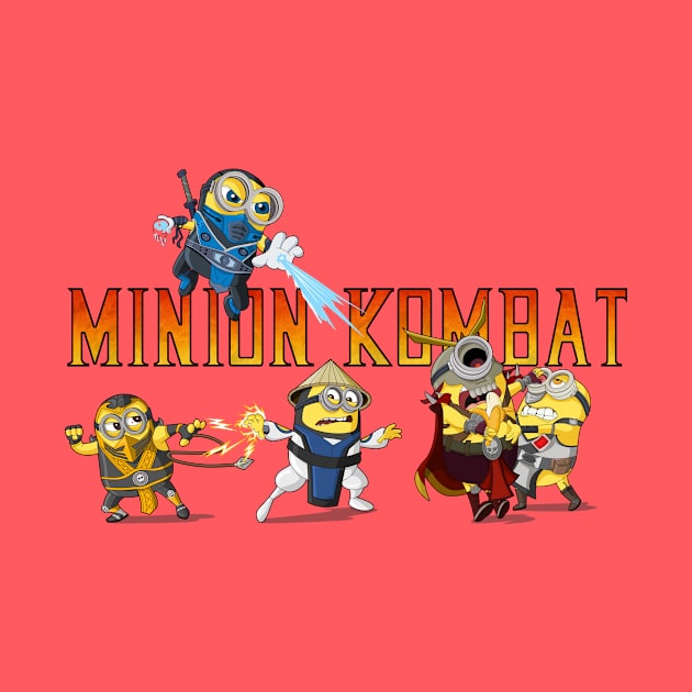 Minion Kombat by masciajames