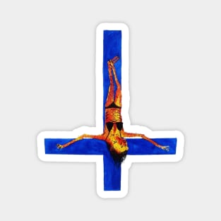 crucifixion Magnet