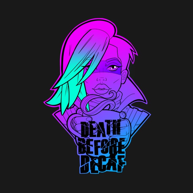 Borderlands Lorelei Death Before Decaf by Candymachine85