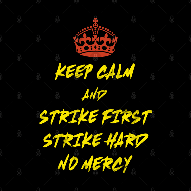 Cobra Kai Keep Calm And by Kiwi