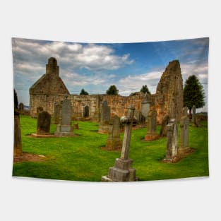 Ruined Church Tapestry