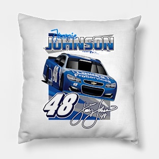 Jimmie Johnson Nascar Pillow