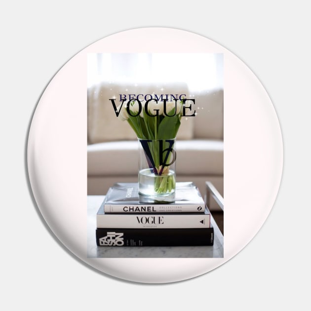 Becoming Vogue Pin by Becomingvogue