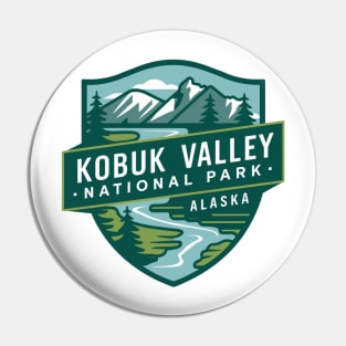 Alaska's Treasure Kobuk Valley National Park Pin