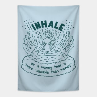 Inhale Tapestry