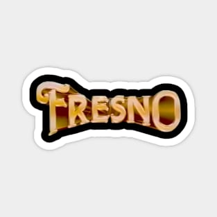 Fresno 1986 Magnet