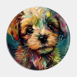 Cute little beautiful puppy. Pin