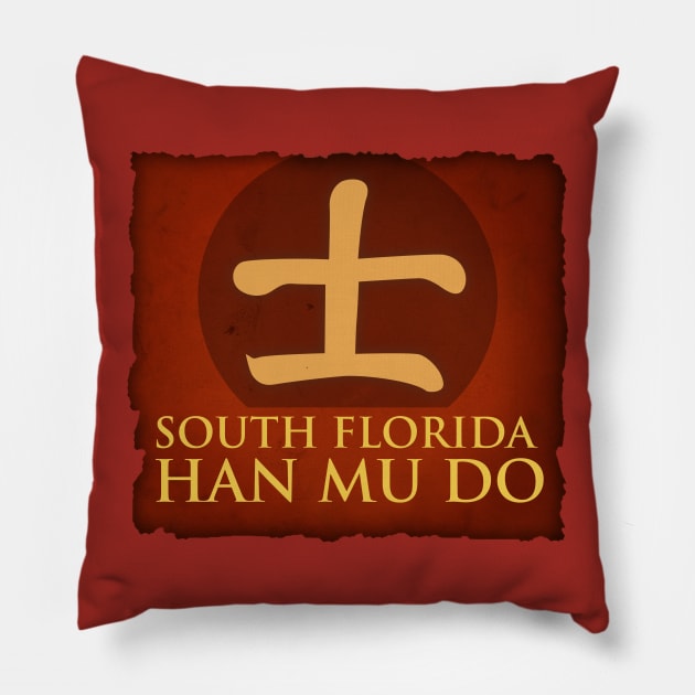 South Florida Han Mu Do Pillow by HanMuDo