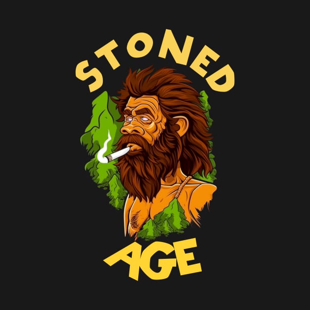 Stoned Age Caveman by Butterfly Venom