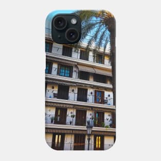 Spanish Style Facade Phone Case