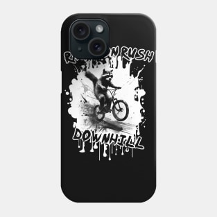 Raccoon Rush Downhill Phone Case