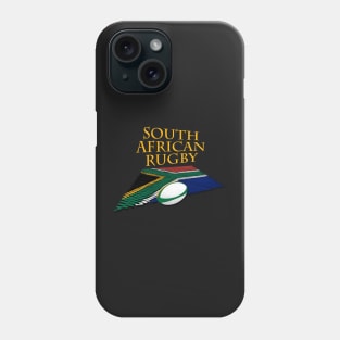 South African Rugby & South Africa Flag Phone Case