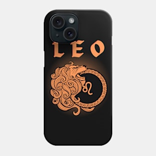 Leo Lion Gothic Style Phone Case