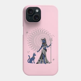 Egyptian Goddess Bastet Phone Case