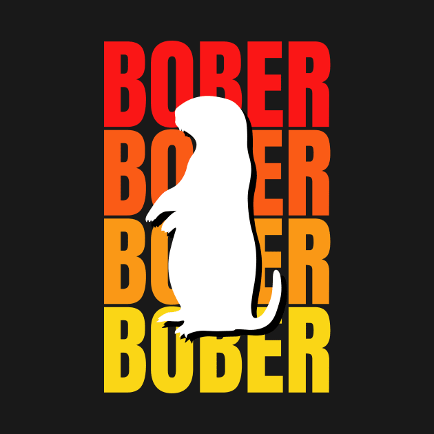 Bober | Bóbr | Polish Beaver | Meme from Poland | Slav | Slavic by octoplatypusclothing@gmail.com