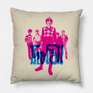 the fall offset graphic Pillow