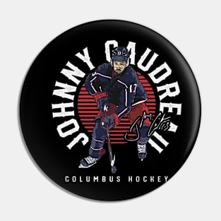 Johnny Gaudreau Columbus Emblem Pin